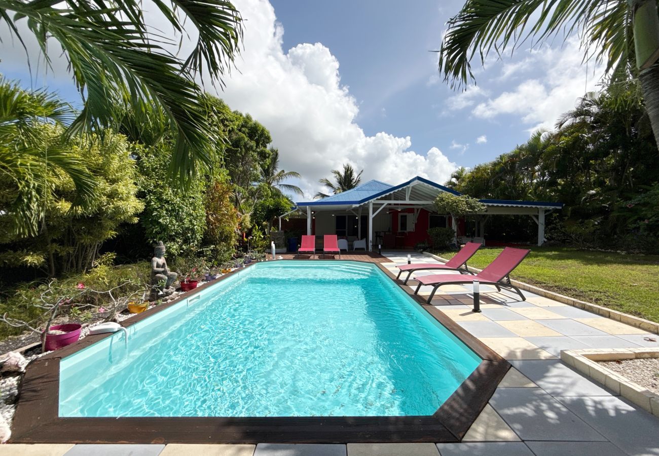 Villa in Saint-François - Villa Naya Ref G123 Saint-François 3ch piscine