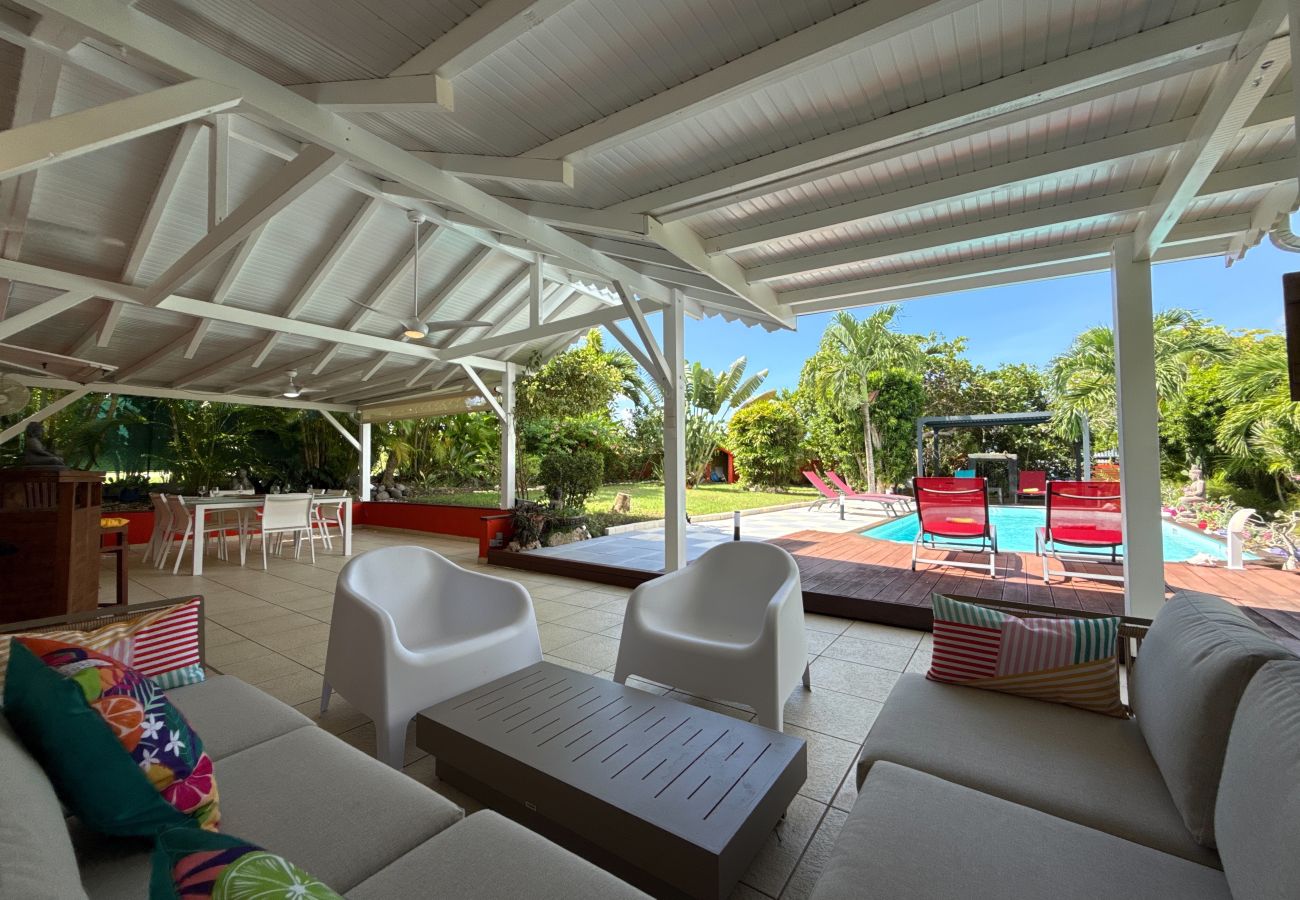 Villa in Saint-François - Villa Naya Ref G123 Saint-François 3ch piscine