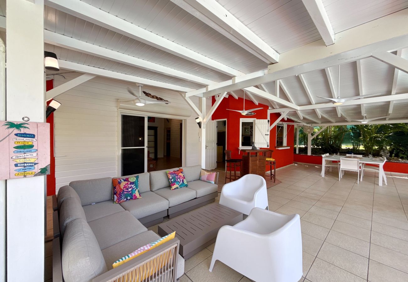 Villa in Saint-François - Villa Naya Ref G123 Saint-François 3ch piscine