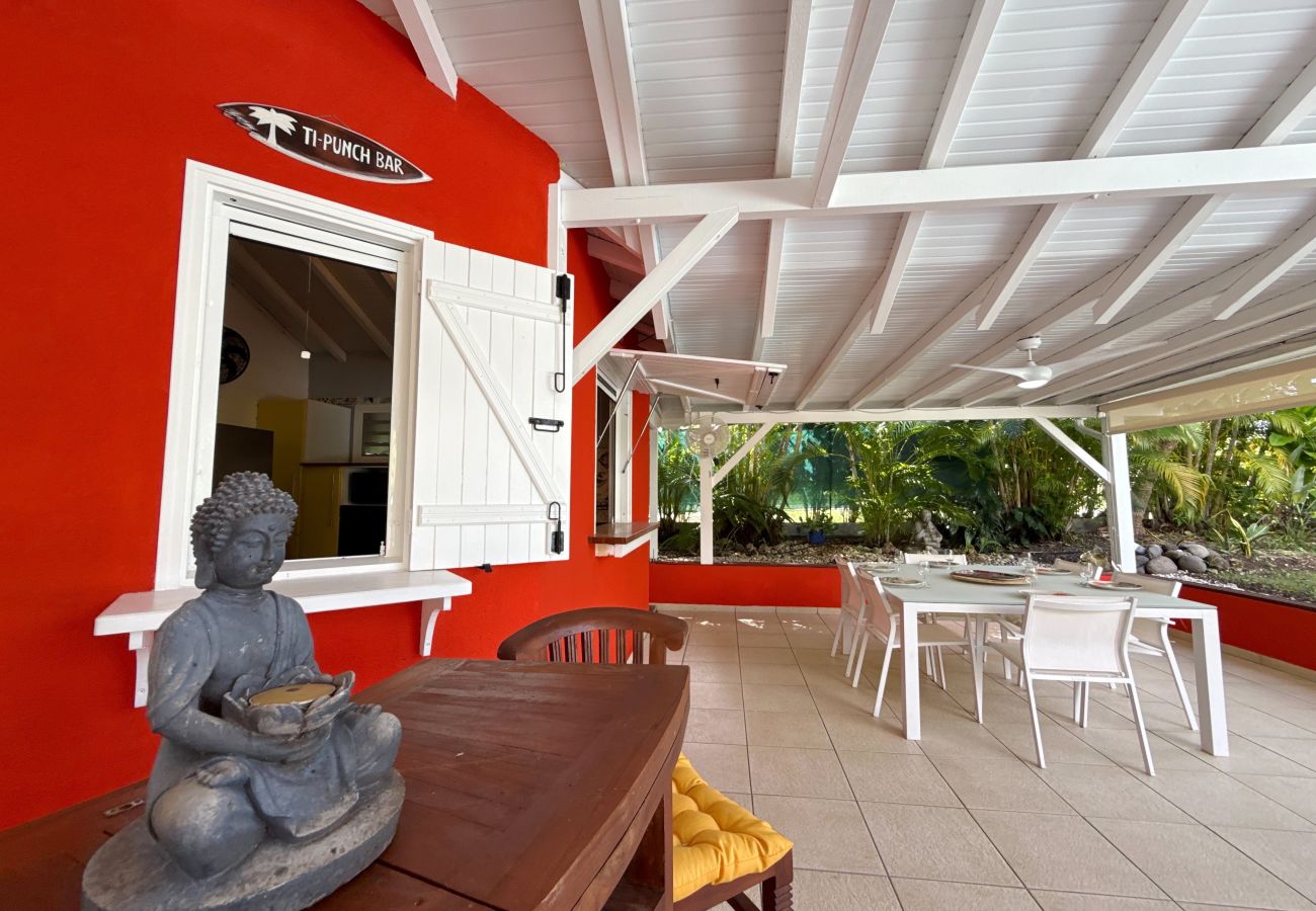 Villa in Saint-François - Villa Naya Ref G123 Saint-François 3ch piscine