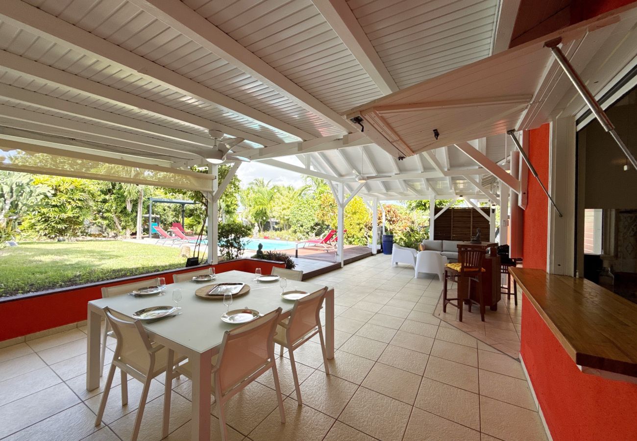 Villa in Saint-François - Villa Naya Ref G123 Saint-François 3ch piscine