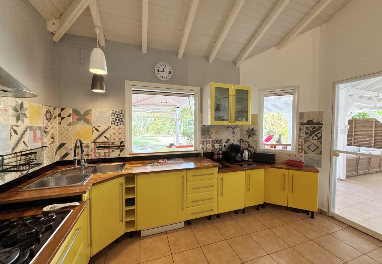 Villa in Saint-François - Villa Naya Ref G123 Saint-François 3ch piscine