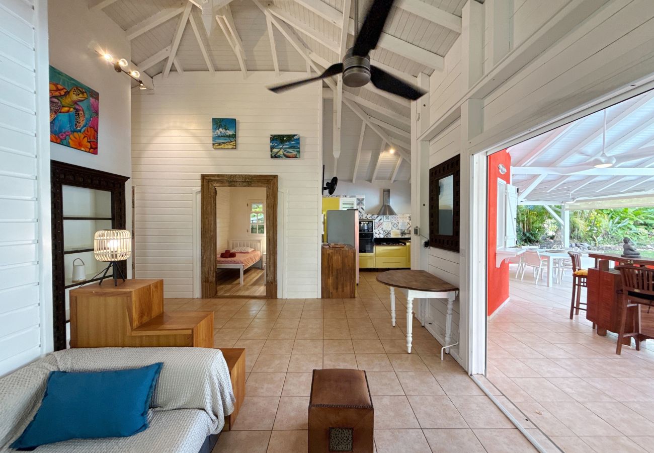 Villa in Saint-François - Villa Naya Ref G123 Saint-François 3ch piscine