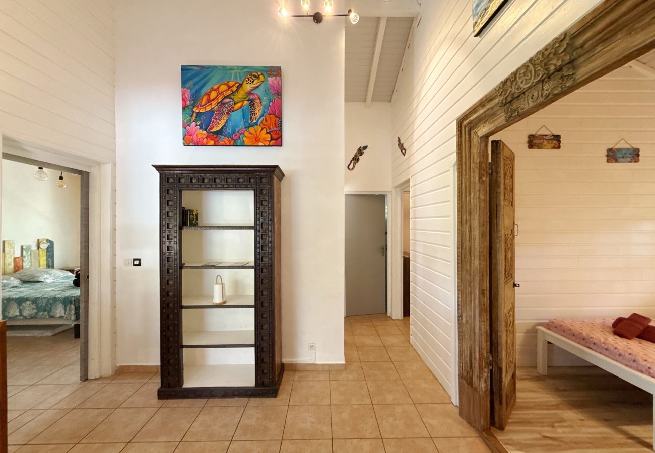 Villa in Saint-François - Villa Naya Ref G123 Saint-François 3ch piscine