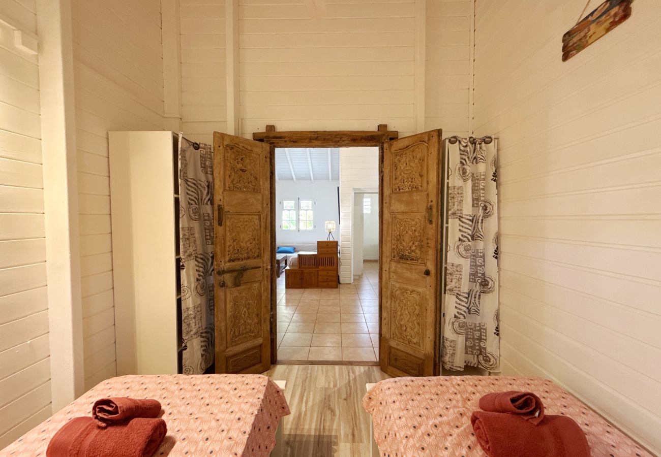 Villa in Saint-François - Villa Naya Ref G123 Saint-François 3ch piscine