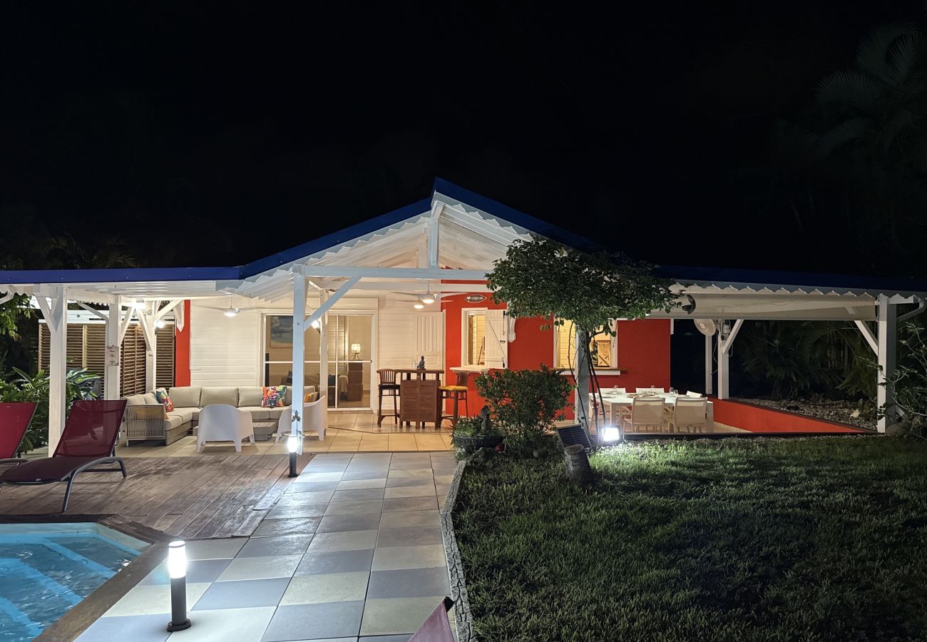 Villa in Saint-François - Villa Naya Ref G123 Saint-François 3ch piscine