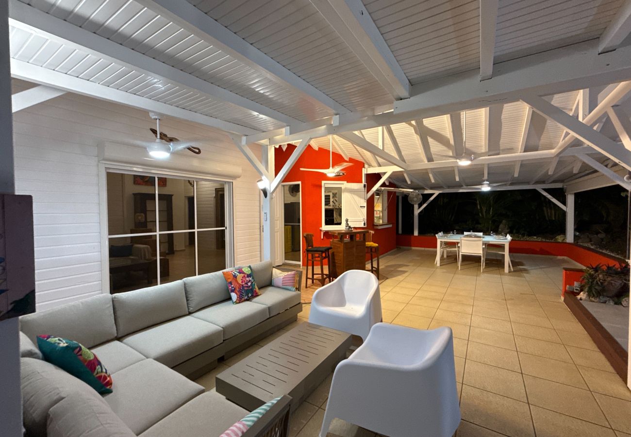 Villa in Saint-François - Villa Naya Ref G123 Saint-François 3ch piscine
