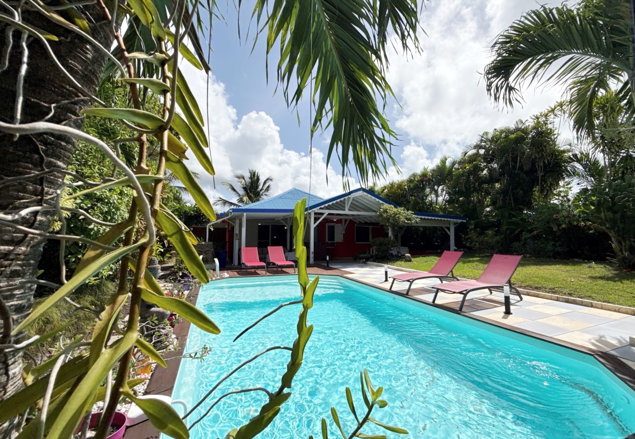 Villa in Saint-François - Villa Naya Ref G123 Saint-François 3ch piscine