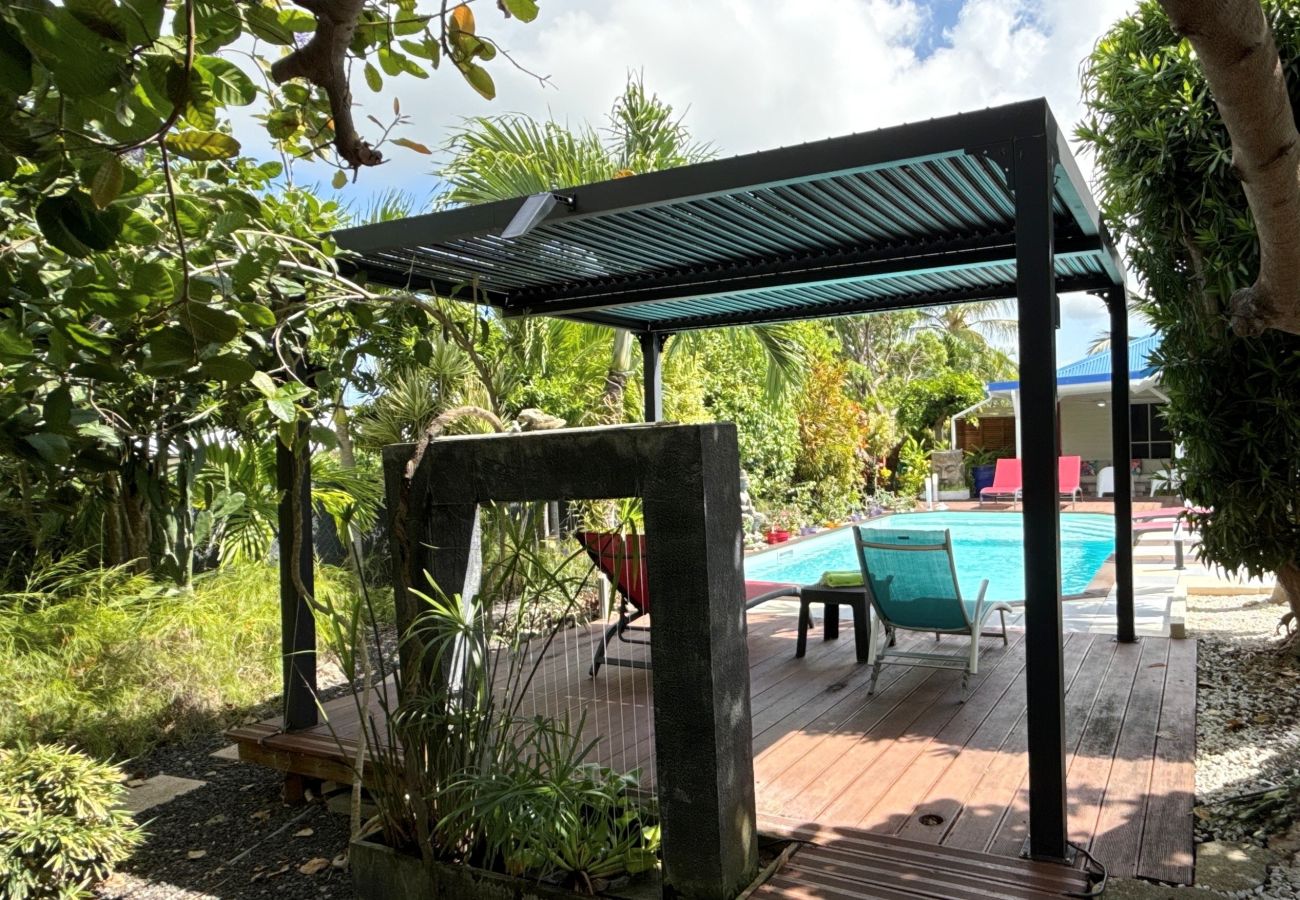 Villa in Saint-François - Villa Naya Ref G123 Saint-François 3ch piscine