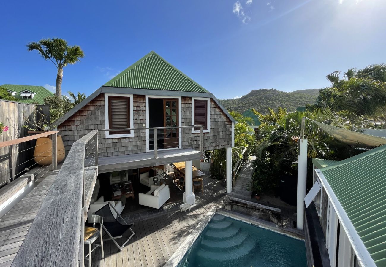 Studio in Saint Barthélemy - Chambre Colibri - Saint-Barthélemy - SB005B