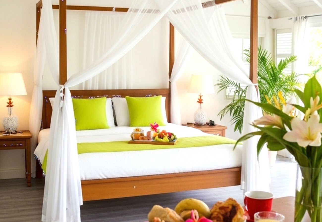 Studio in Saint Barthélemy - Chambre Colibri - Saint-Barthélemy - SB005B