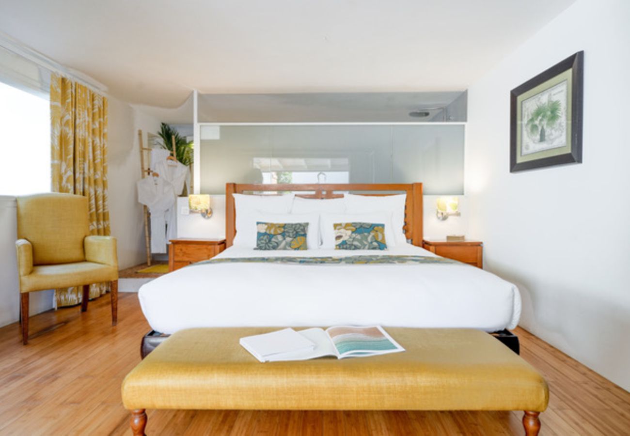 Studio in Saint Barthélemy - Lodge Freedom - Saint-Barthélémy - SB006