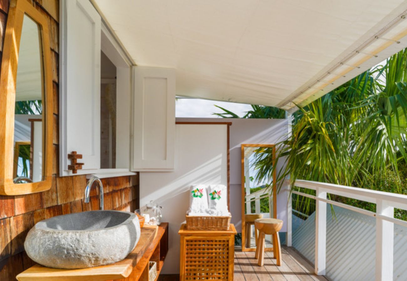 Studio in Saint Barthélemy - Lodge liberty - Saint-Barthélémy - SB007