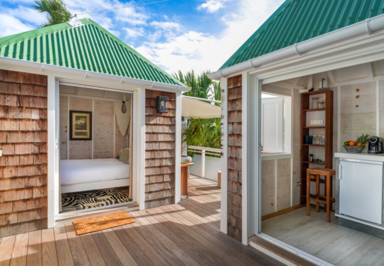 Studio in Saint Barthélemy - Lodge liberty - Saint-Barthélémy - SB007