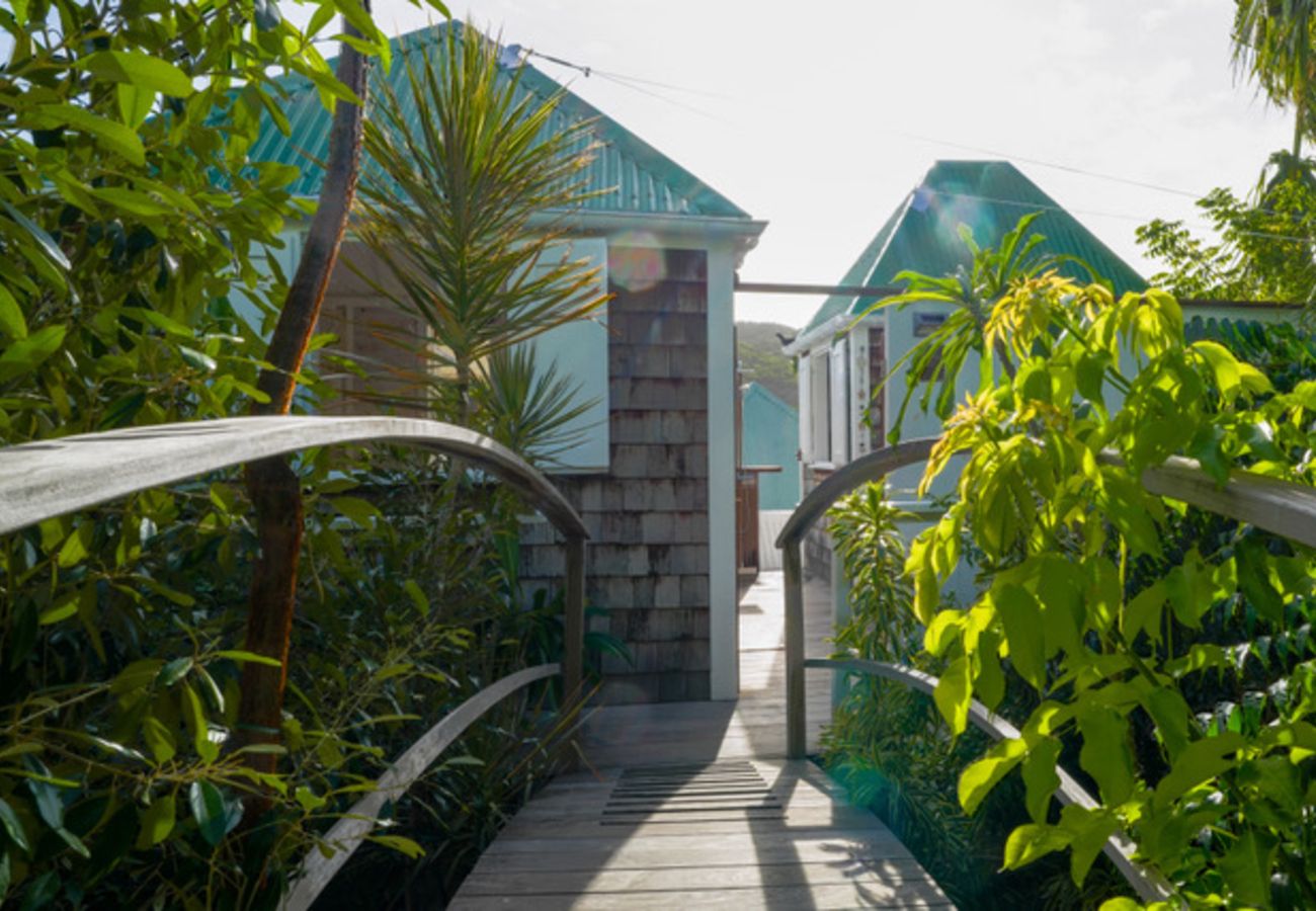 Studio in Saint Barthélemy - Lodge liberty - Saint-Barthélémy - SB007