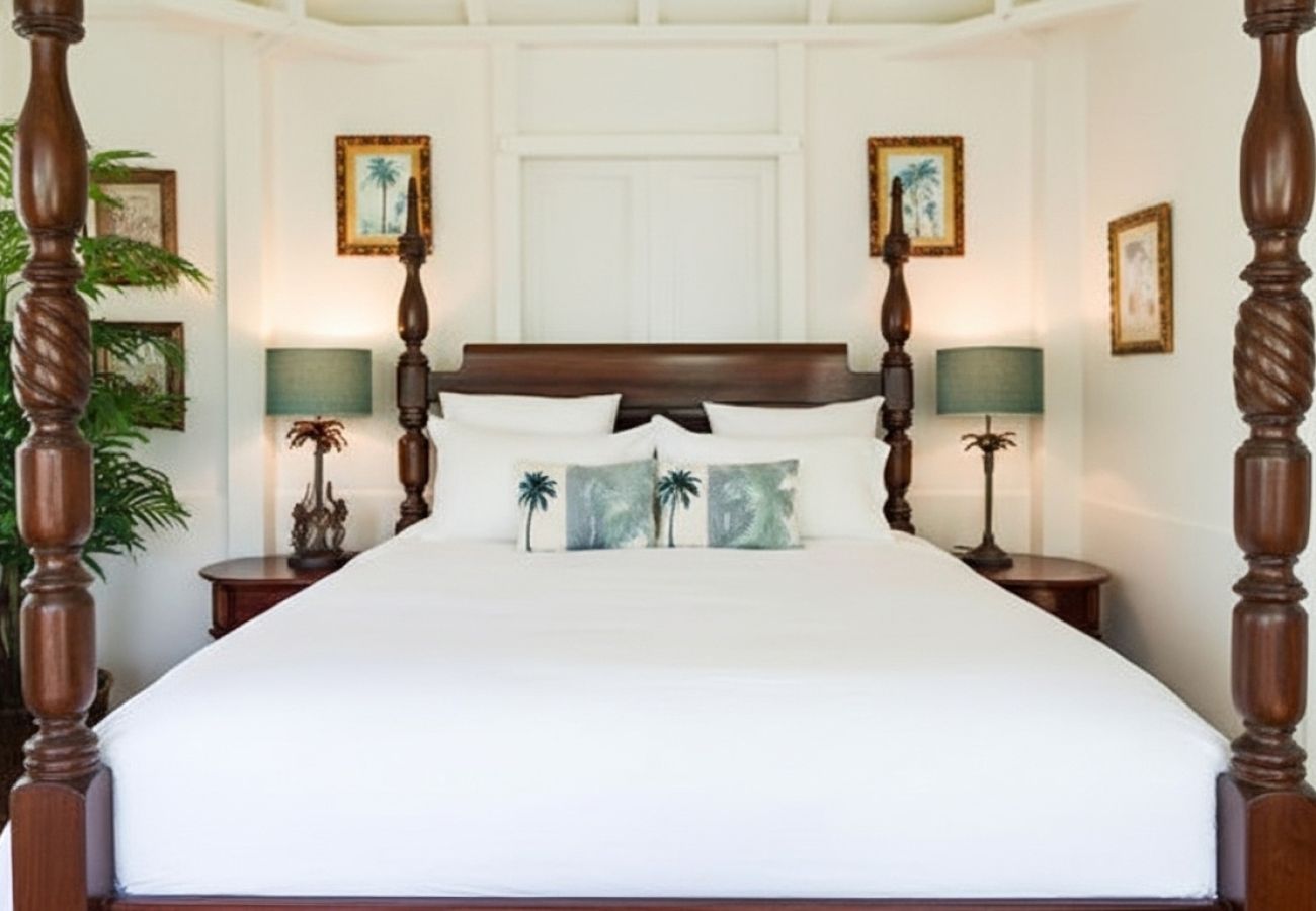 Studio in Saint Barthélemy - Lodge La Case - Saint-Barthélémy - SB008