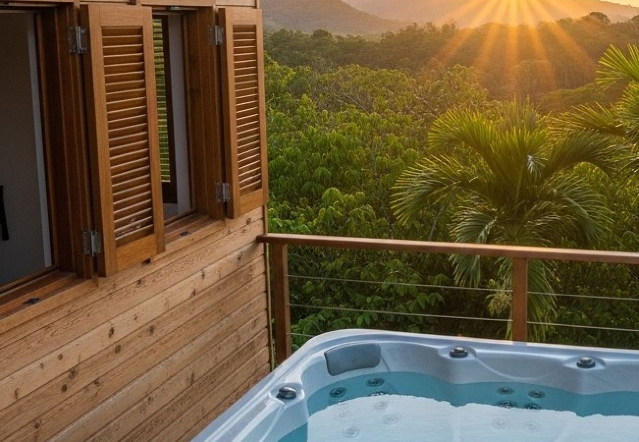 Studio in Saint Barthélemy - Lodge La Case - Saint-Barthélémy - SB008