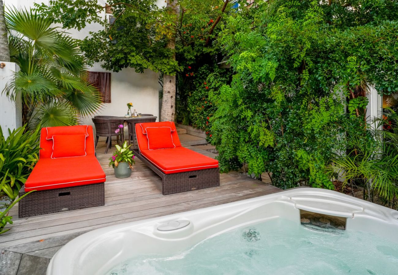 Studio in Saint Barthélemy - Lodge Kaz à Sucre - Saint-Barthélémy - SB009