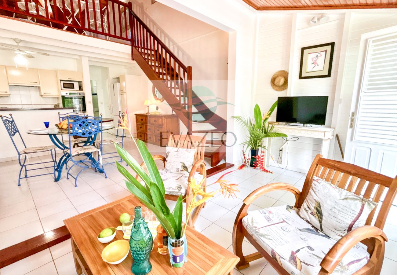 Villa in Sainte-Anne - Villa à Sainte Anne Ref M019 - 2 ch plage à 400m