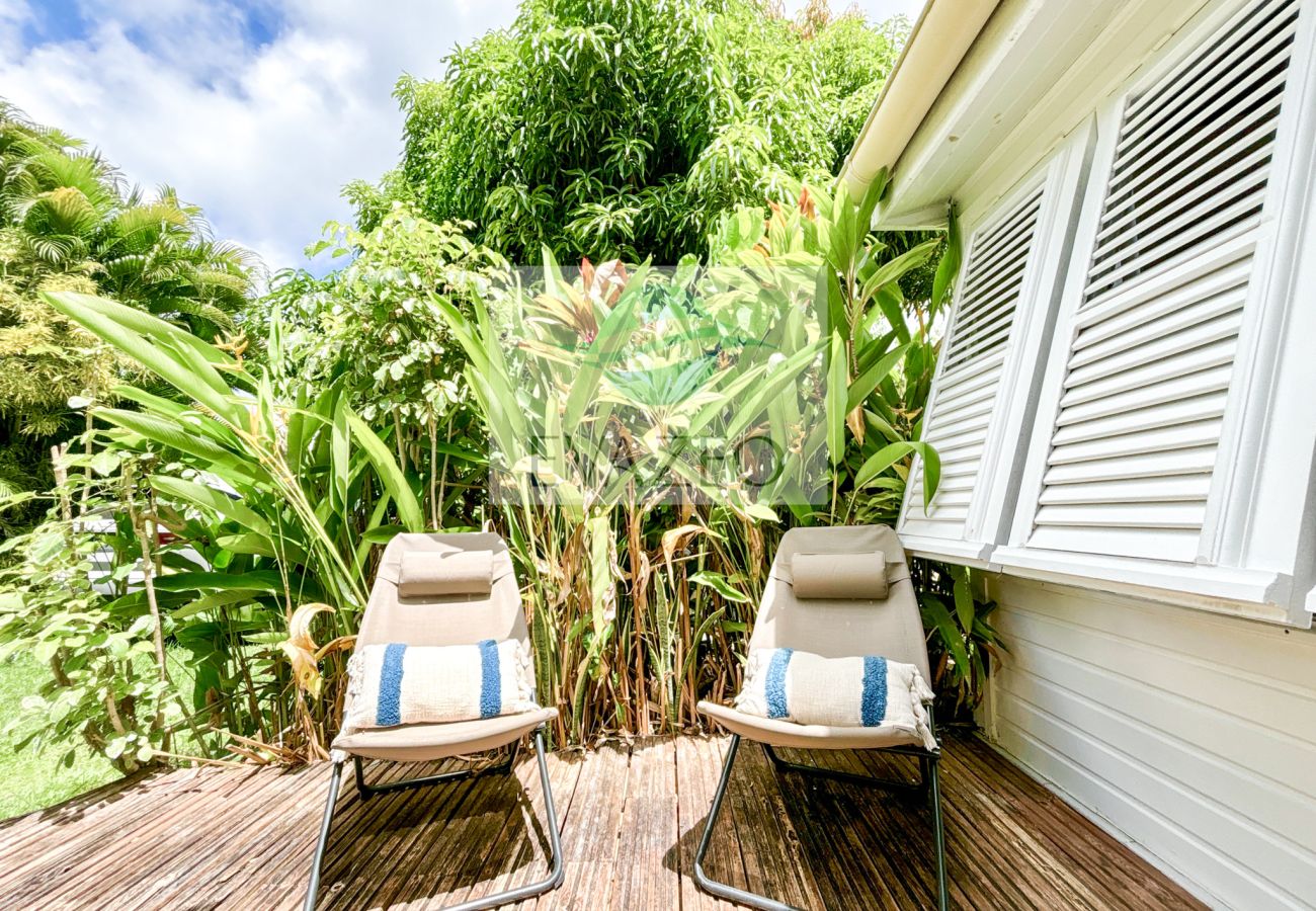 Villa in Sainte-Anne - Villa à Sainte Anne Ref M019 - 2 ch plage à 400m