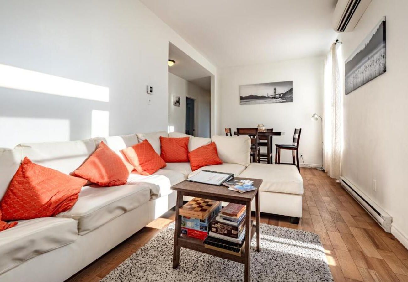 Apartment in Montreal - HCAN002 - Appartement ROOMY