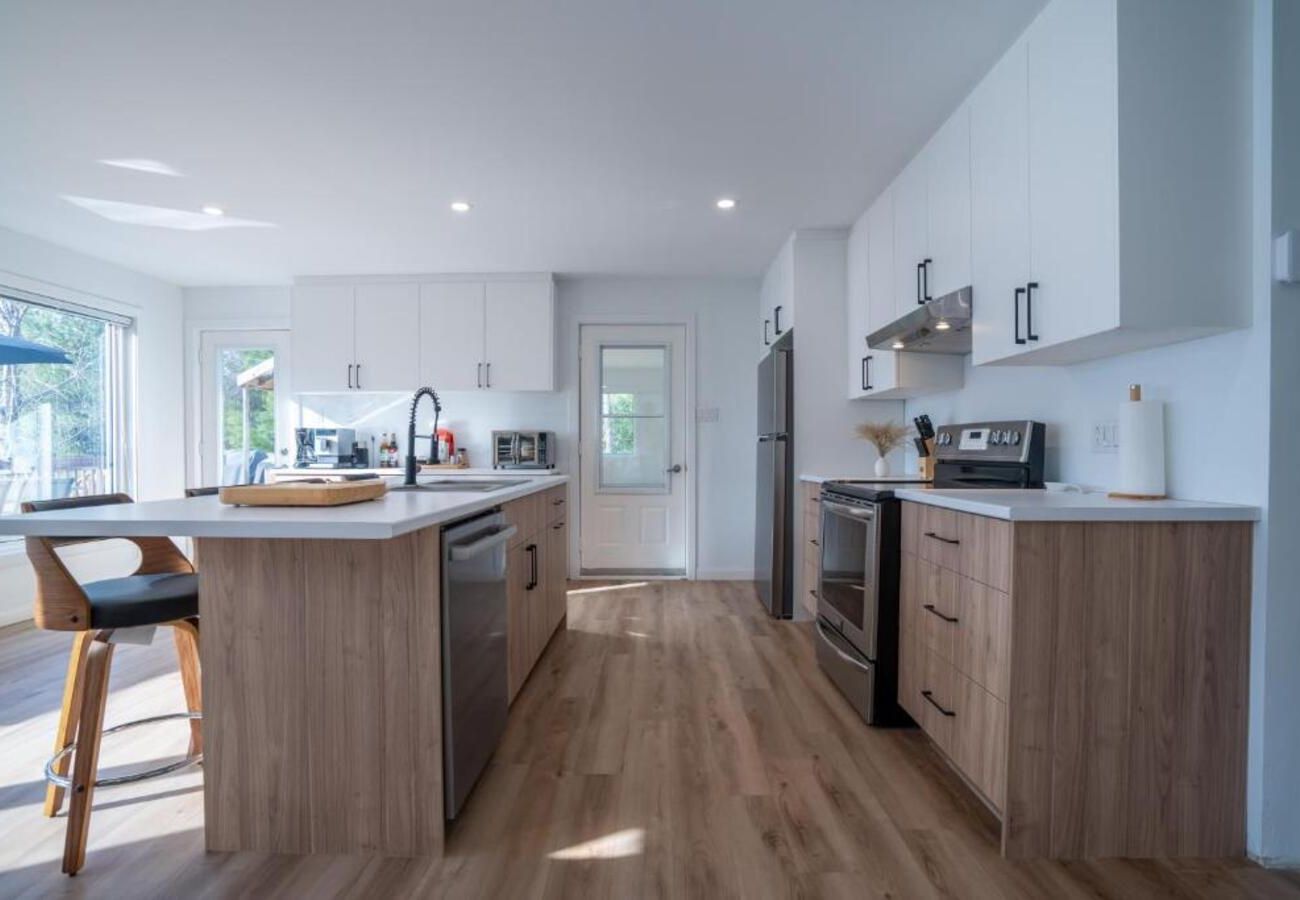 Chalet in Montreal - CAN008 - Chalet des Oiseaux Bleus