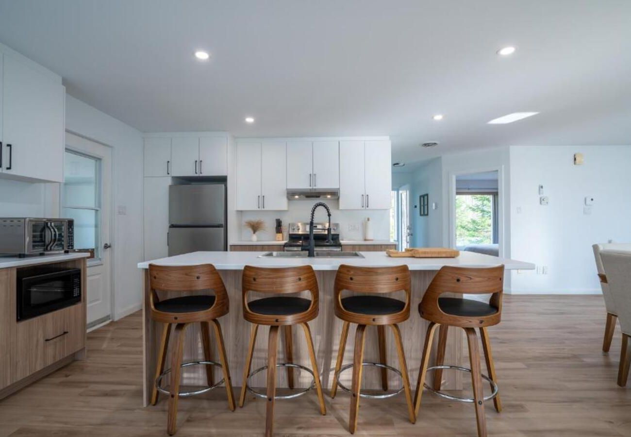 Chalet in Montreal - CAN008 - Chalet des Oiseaux Bleus