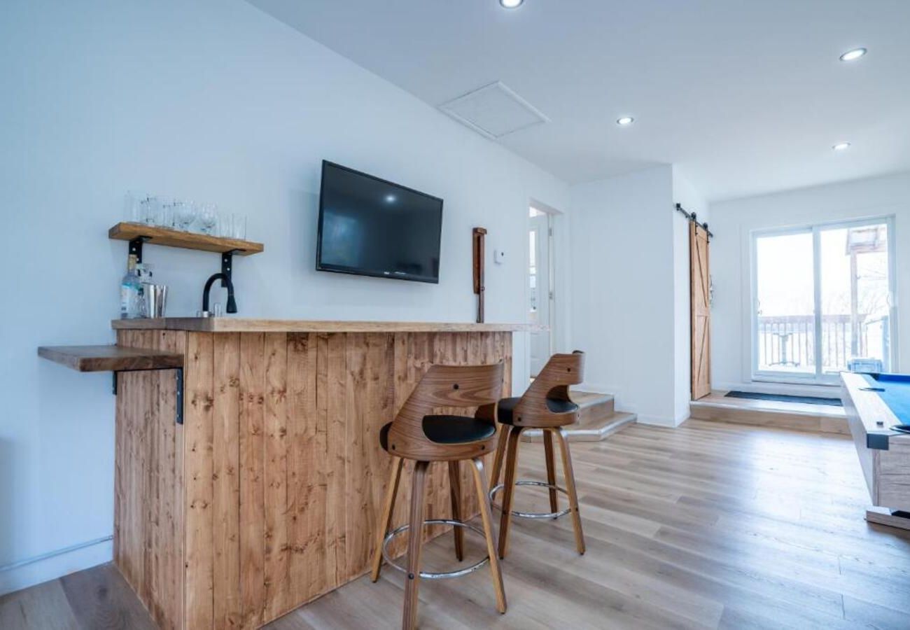 Chalet in Montreal - CAN008 - Chalet des Oiseaux Bleus