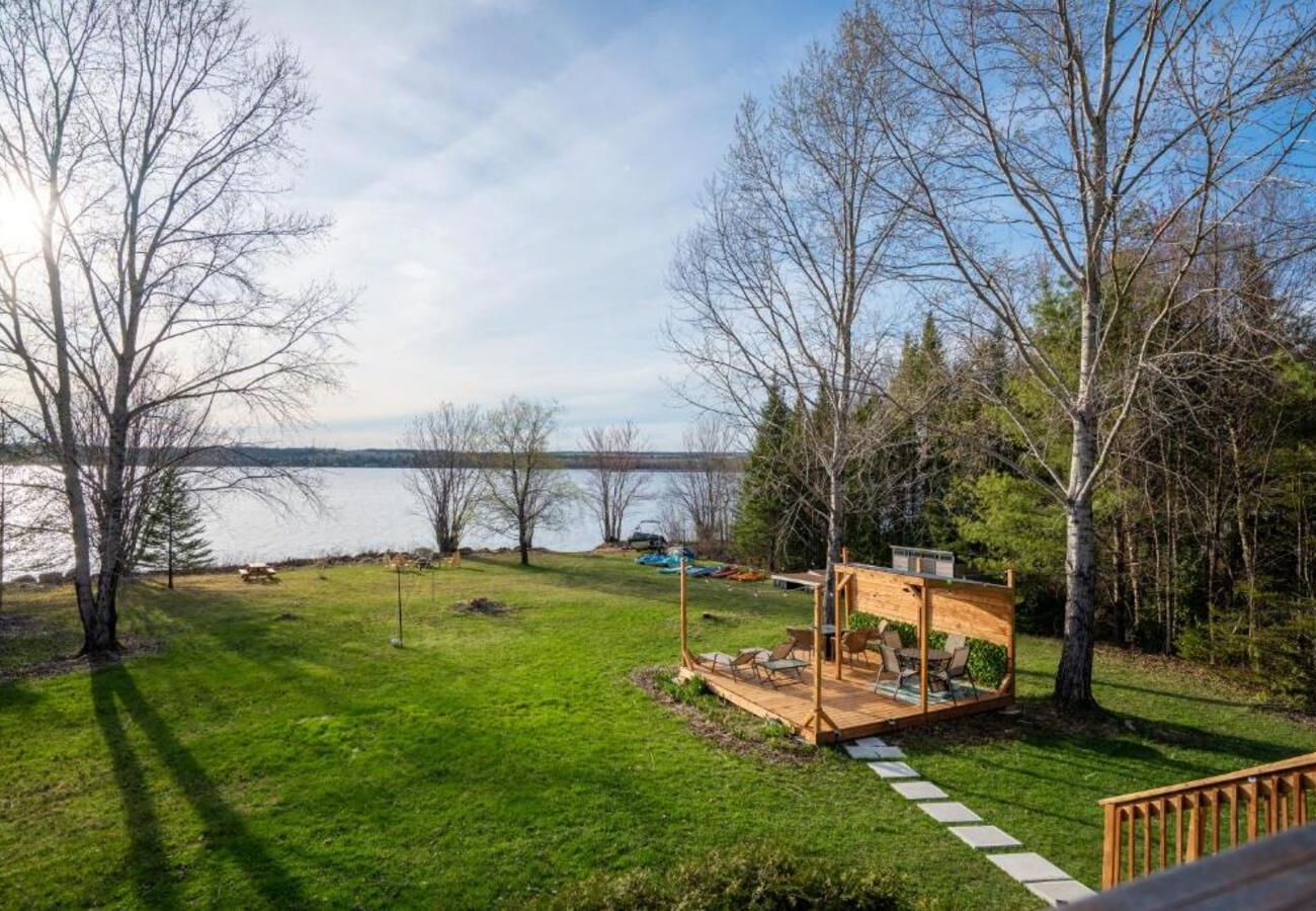 Chalet in Montreal - CAN008 - Chalet des Oiseaux Bleus