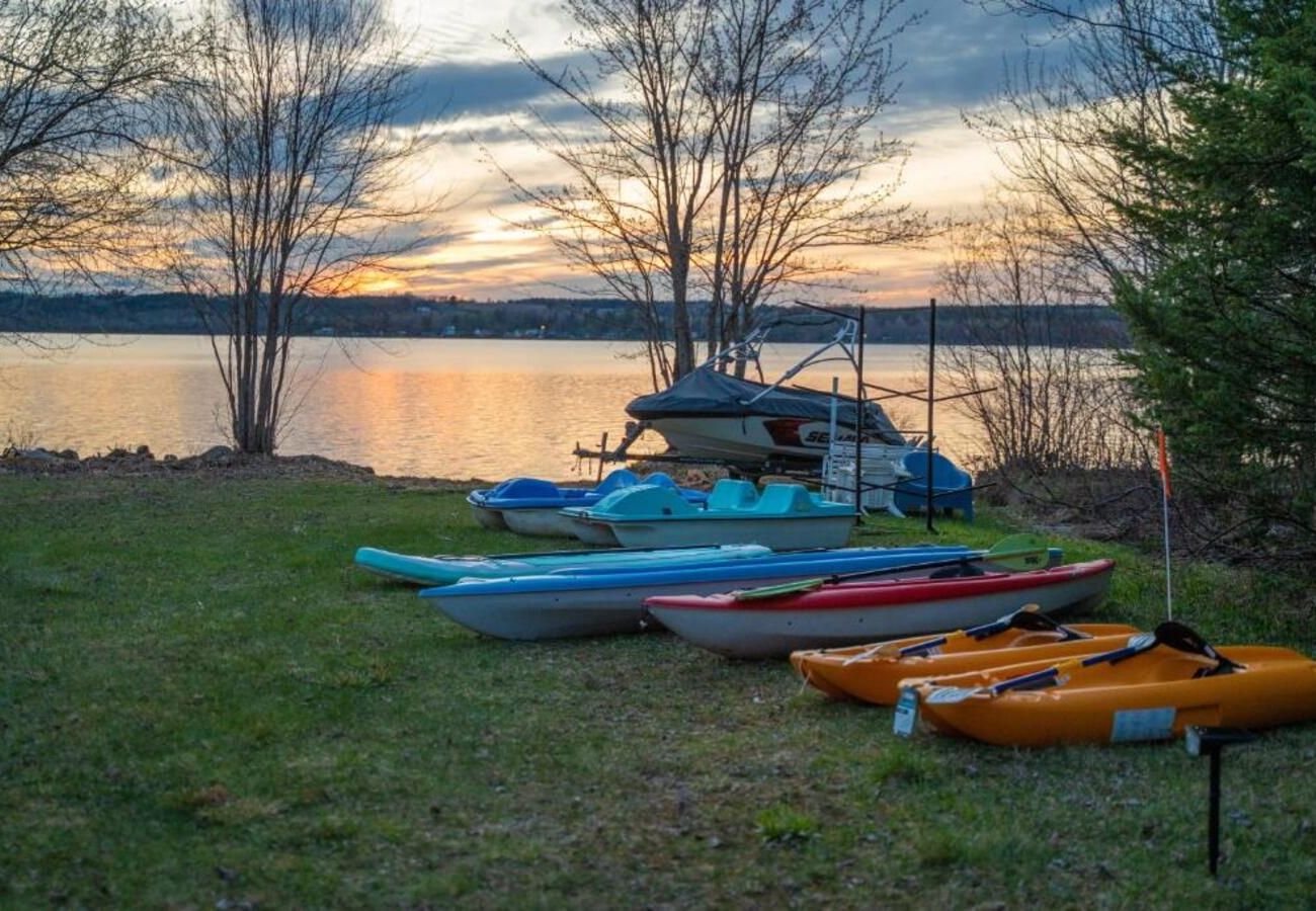Chalet in Montreal - CAN008 - Chalet des Oiseaux Bleus