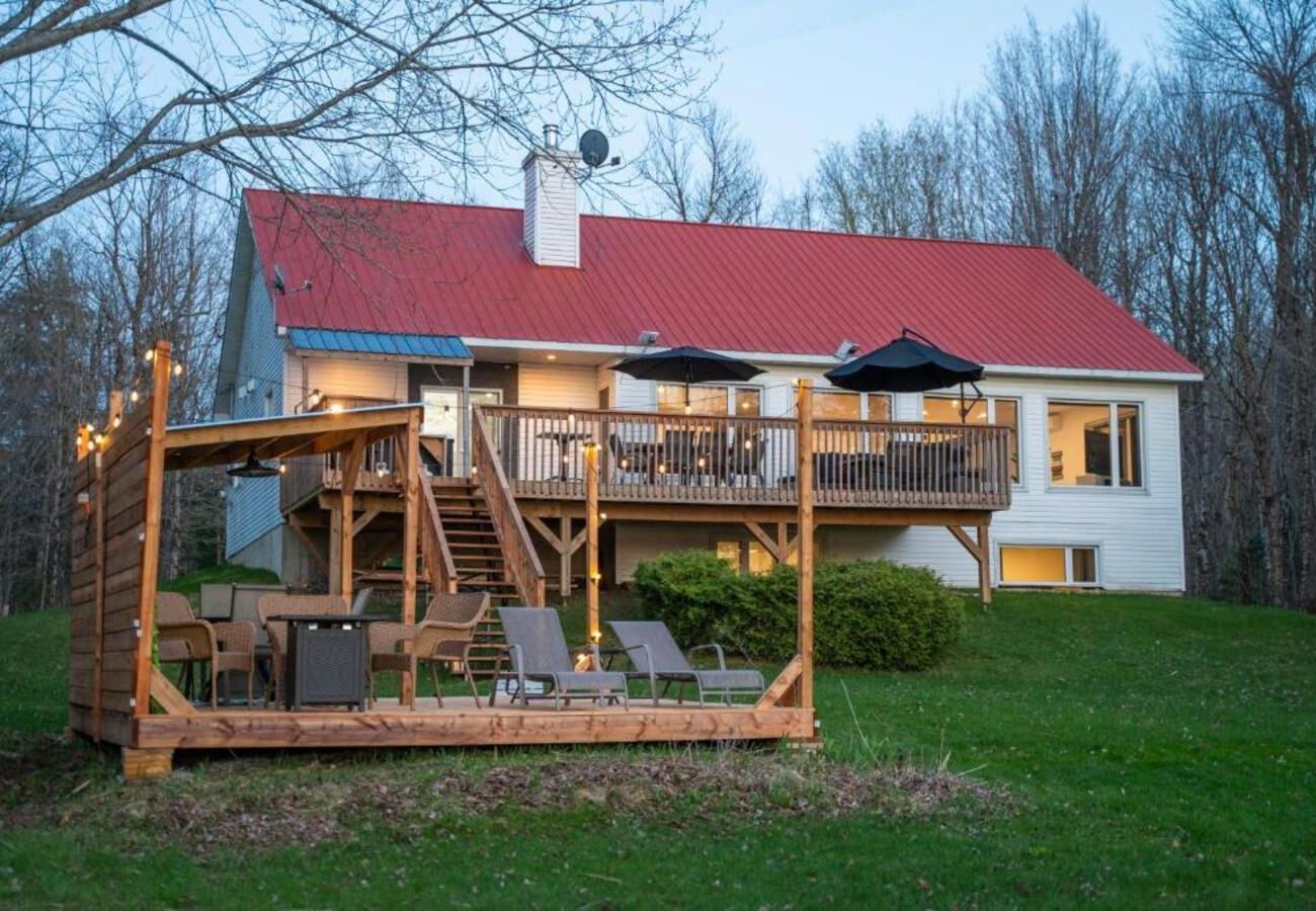 Chalet in Montreal - CAN008 - Chalet des Oiseaux Bleus