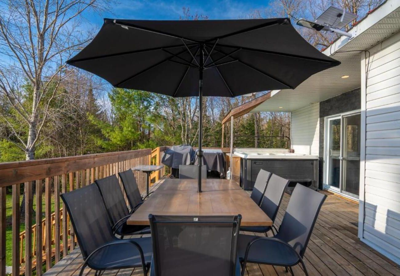 Chalet in Montreal - CAN008 - Chalet des Oiseaux Bleus