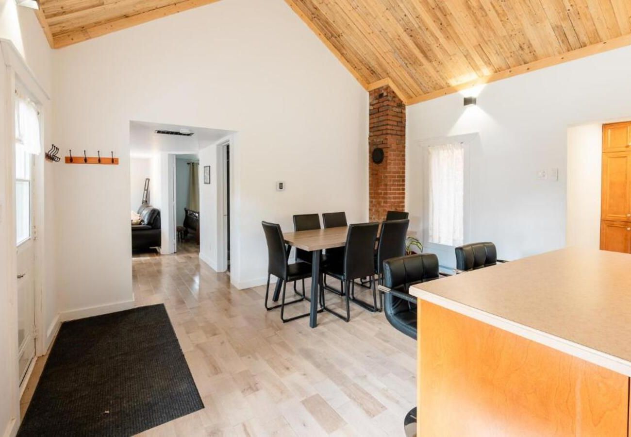 House in Charlevoix-Est - CAN010 - Maison de Campagne a Tourville