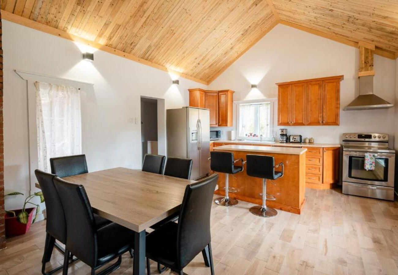 House in Charlevoix-Est - CAN010 - Maison de Campagne a Tourville