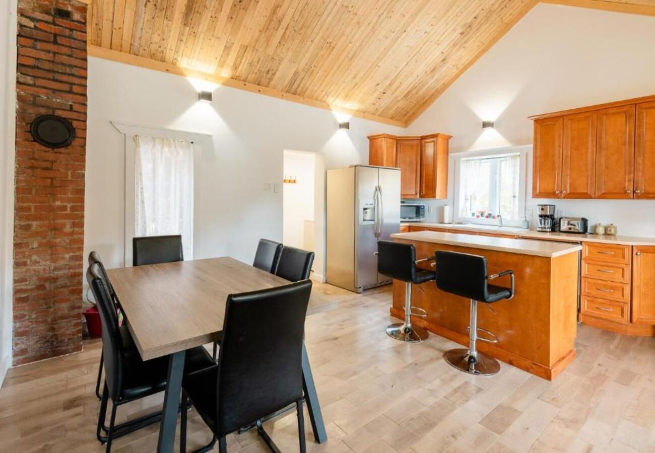 House in Charlevoix-Est - CAN010 - Maison de Campagne a Tourville