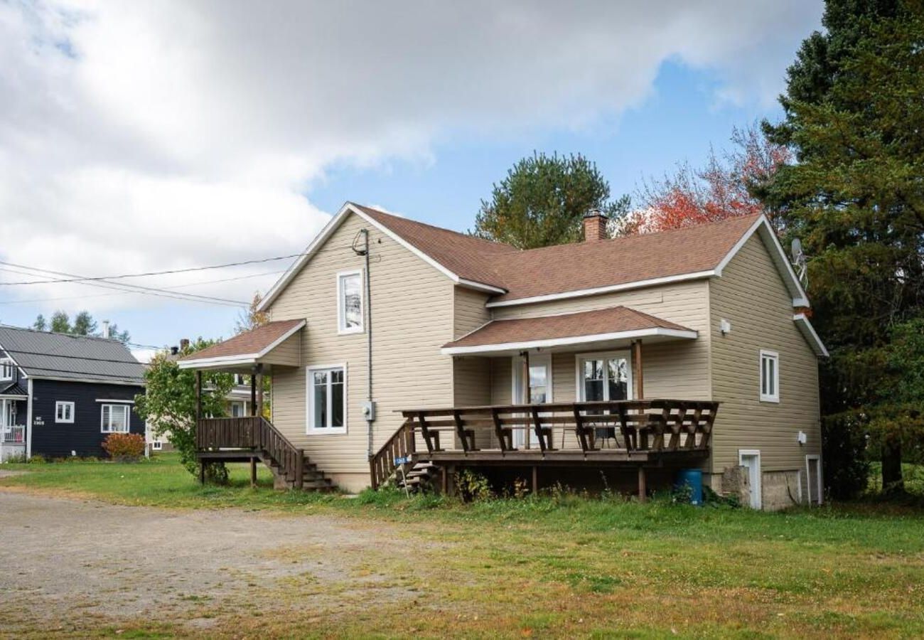 House in Charlevoix-Est - CAN010 - Maison de Campagne a Tourville