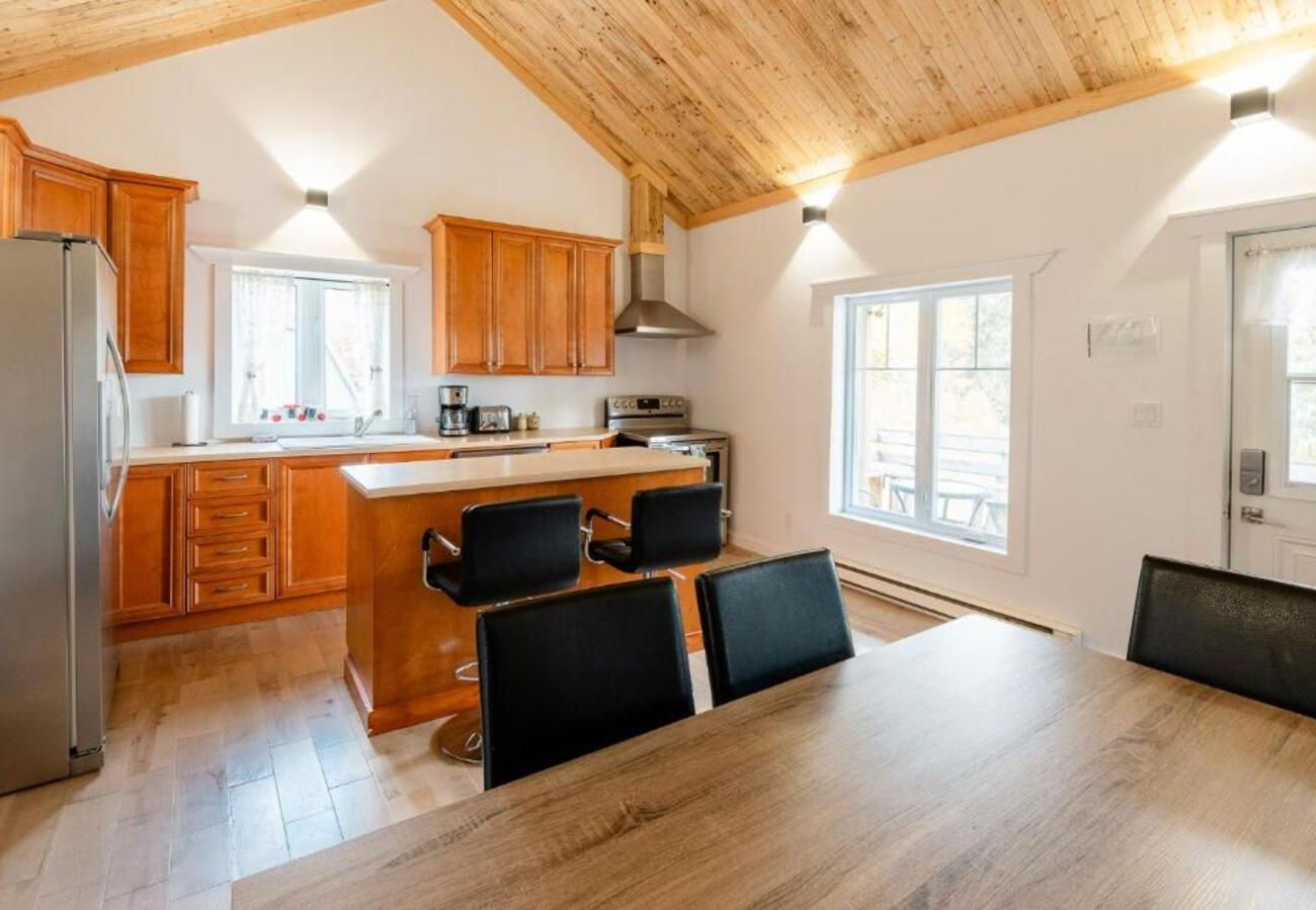 House in Charlevoix-Est - CAN010 - Maison de Campagne a Tourville