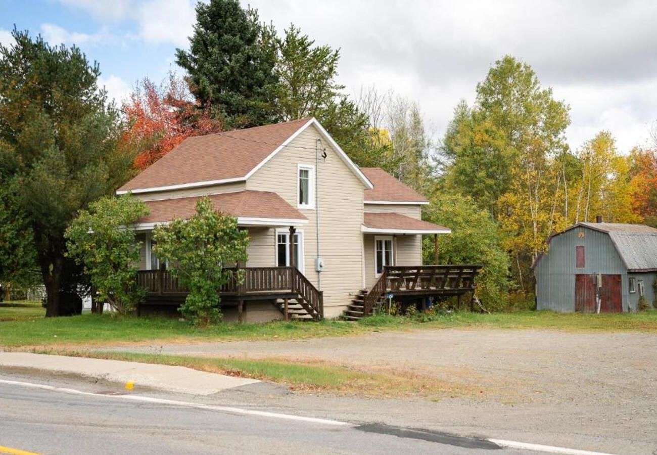 House in Charlevoix-Est - CAN010 - Maison de Campagne a Tourville