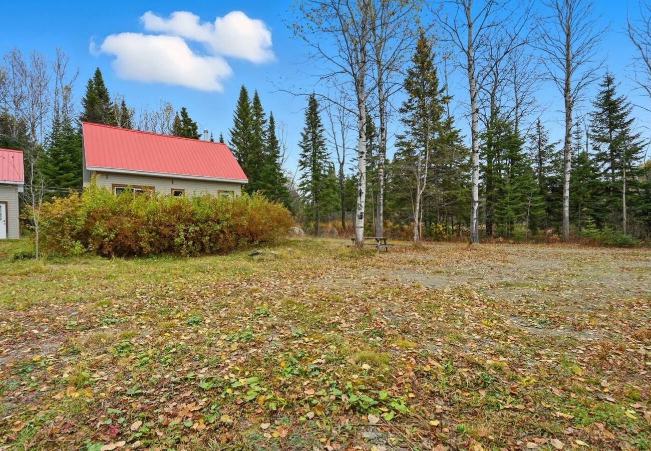 Chalet in Charlevoix-Est - CAN012 - Le P'tit Chal'eureux