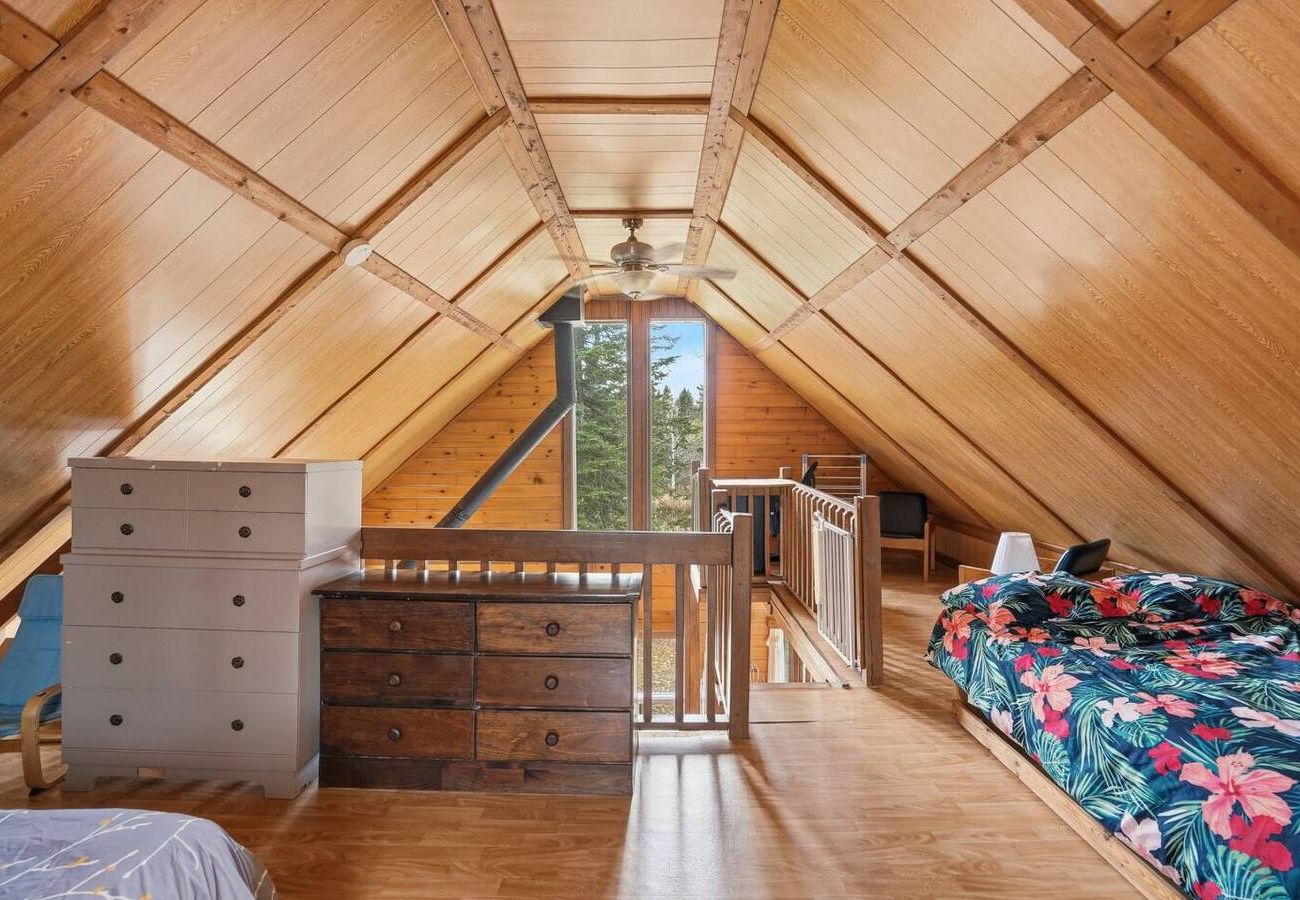 Chalet in Charlevoix-Est - CAN012 - Le P'tit Chal'eureux