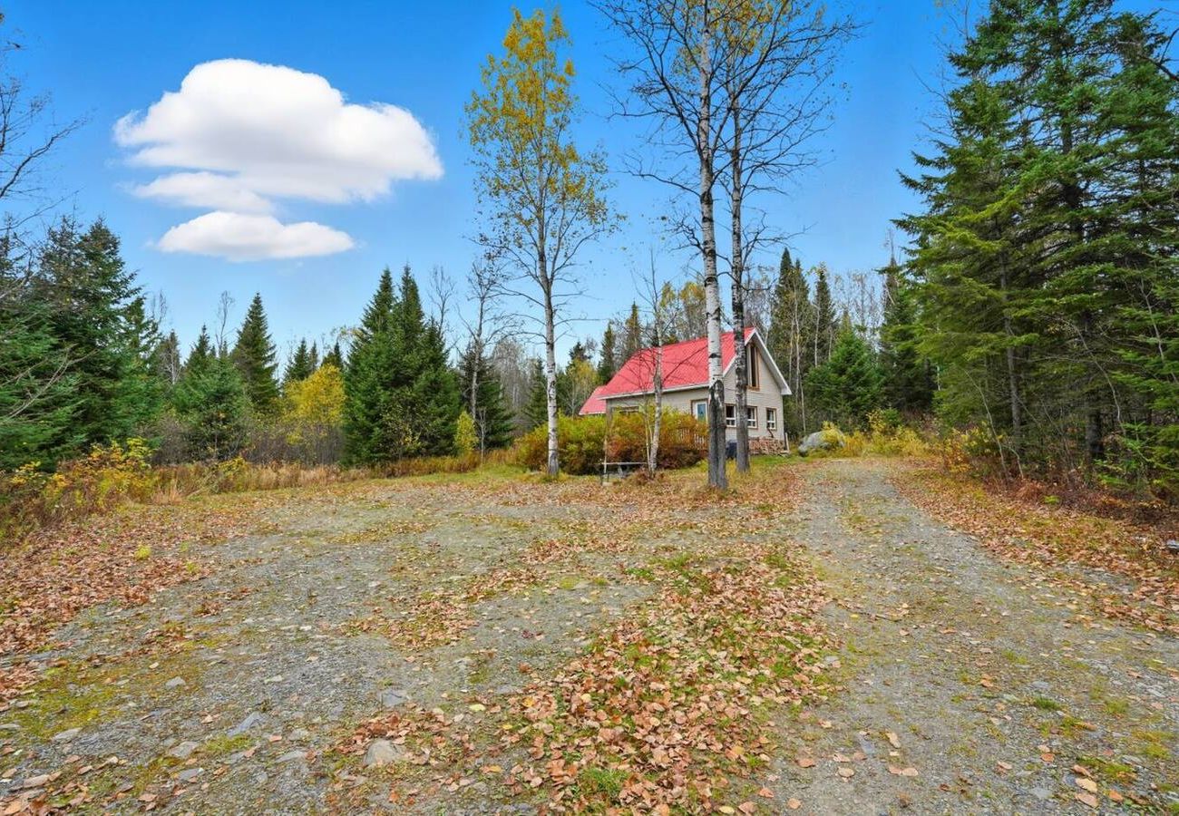 Chalet in Charlevoix-Est - CAN012 - Le P'tit Chal'eureux