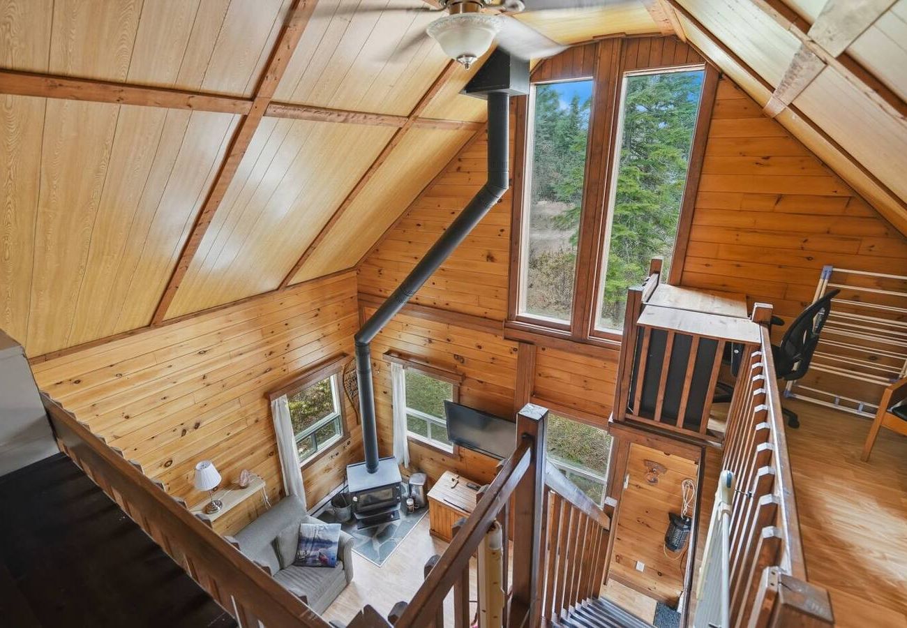 Chalet in Charlevoix-Est - CAN012 - Le P'tit Chal'eureux