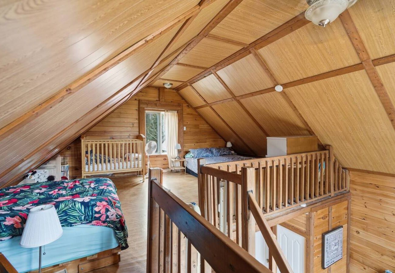 Chalet in Charlevoix-Est - CAN012 - Le P'tit Chal'eureux