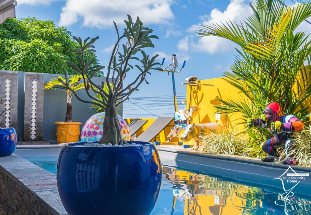 Villa in Schoelcher - Maison Sunny à Schoelcher Ref M308