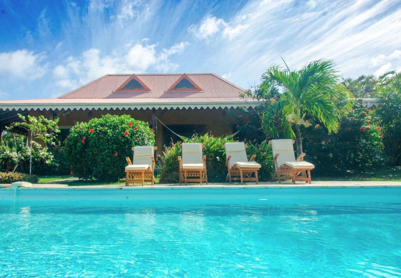 Villa in Le Vauclin - Villa Mora Mora au Vauclin Ref M034