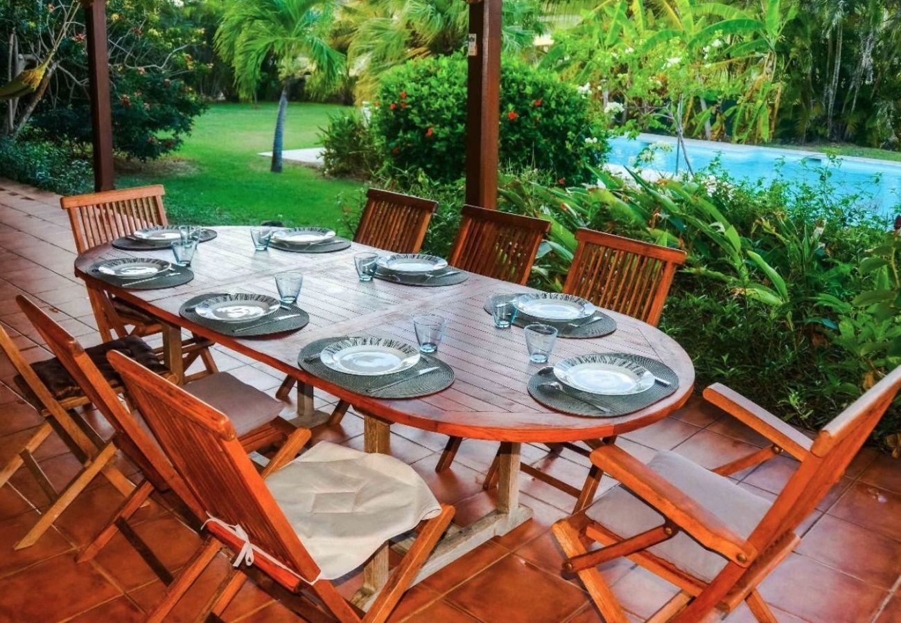 Villa in Le Vauclin - Villa Mora Mora au Vauclin Ref M034