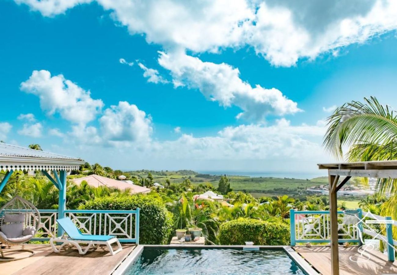 Villa in Rivière-Salée - Villa Marisséa à Rivière Salée Ref M037