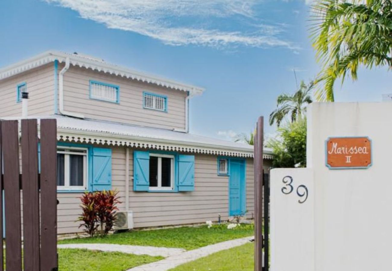 Villa in Rivière-Salée - Villa Marisséa à Rivière Salée Ref M037