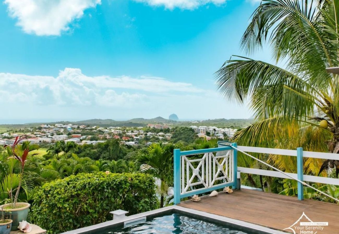 Villa in Rivière-Salée - Villa Marisséa à Rivière Salée Ref M037