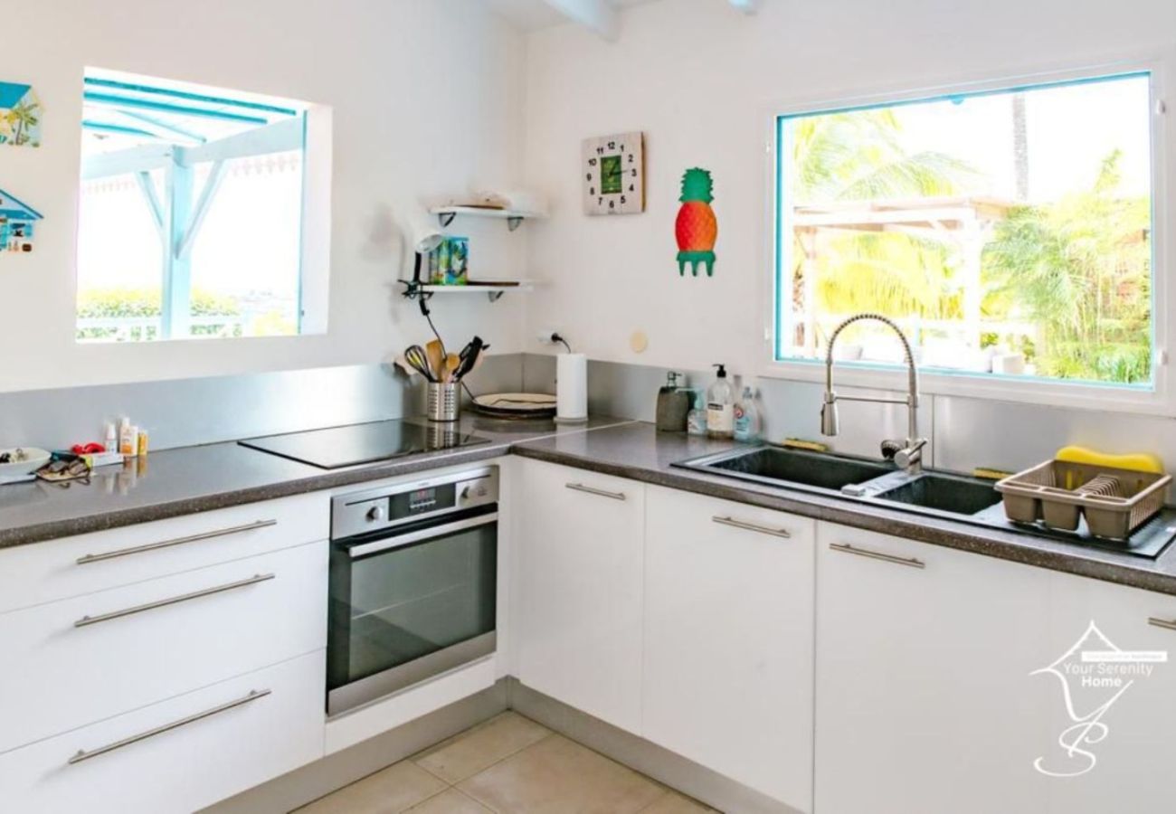 Villa in Rivière-Salée - Villa Marisséa à Rivière Salée Ref M037